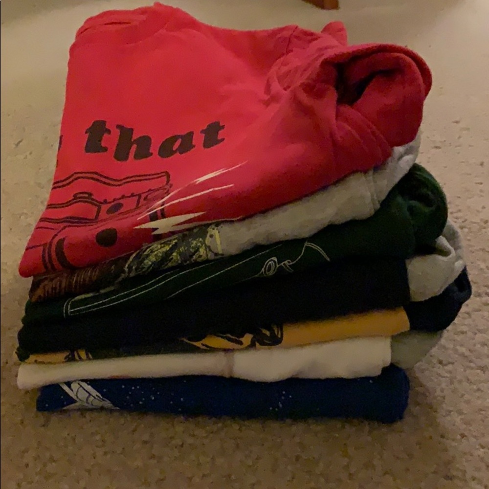 *SEVEN SHIRTS* GAP Long Sleeved (Size M / 8)